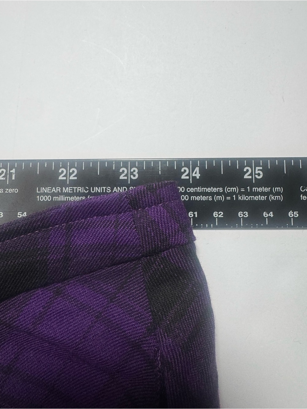 Hot Topic Purple Black Plaid Suspender Skater Dress Women’s Plus Size 4 - Picture 6 of 6
